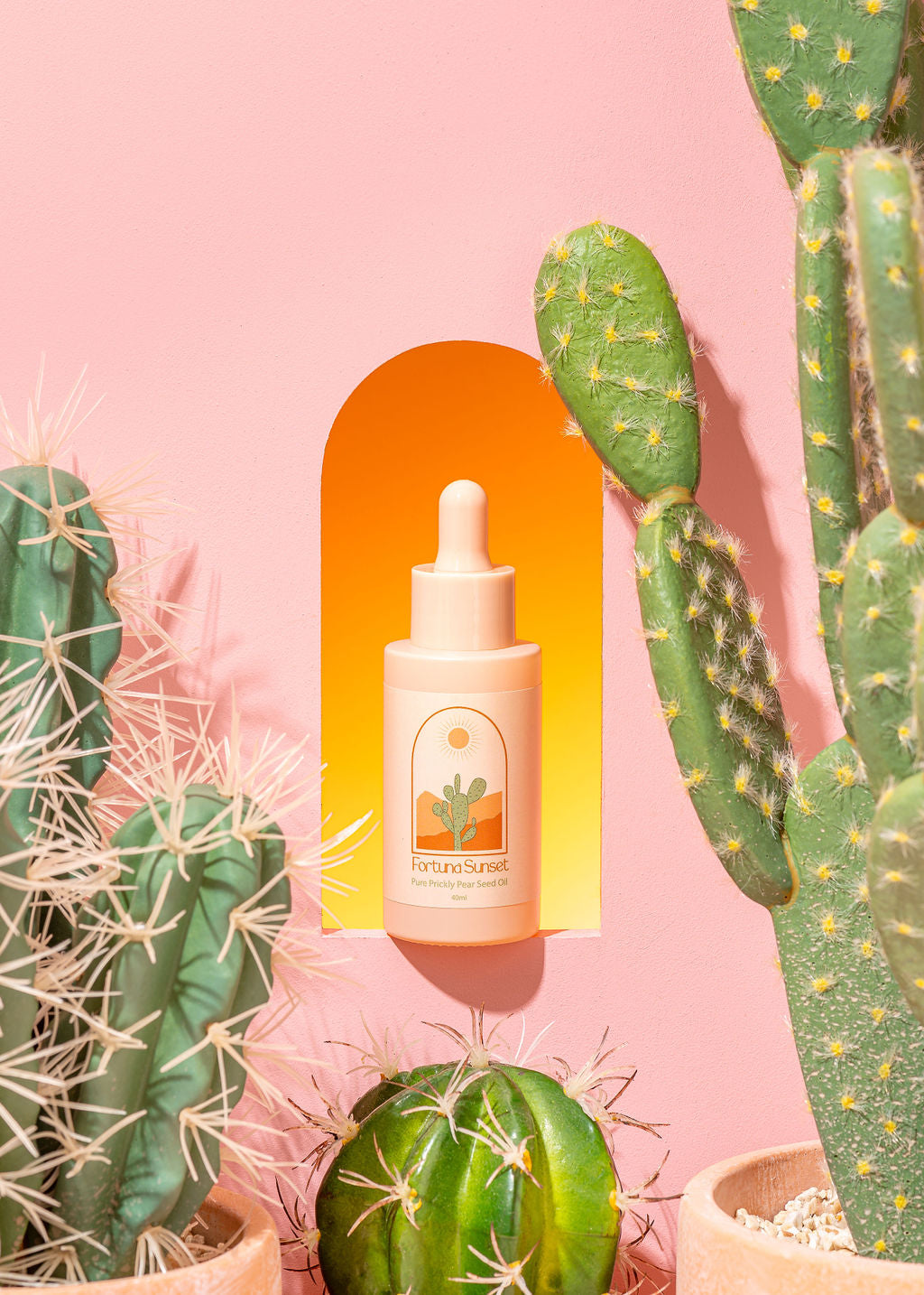 100% Organic Prickly Pear Seed Oil