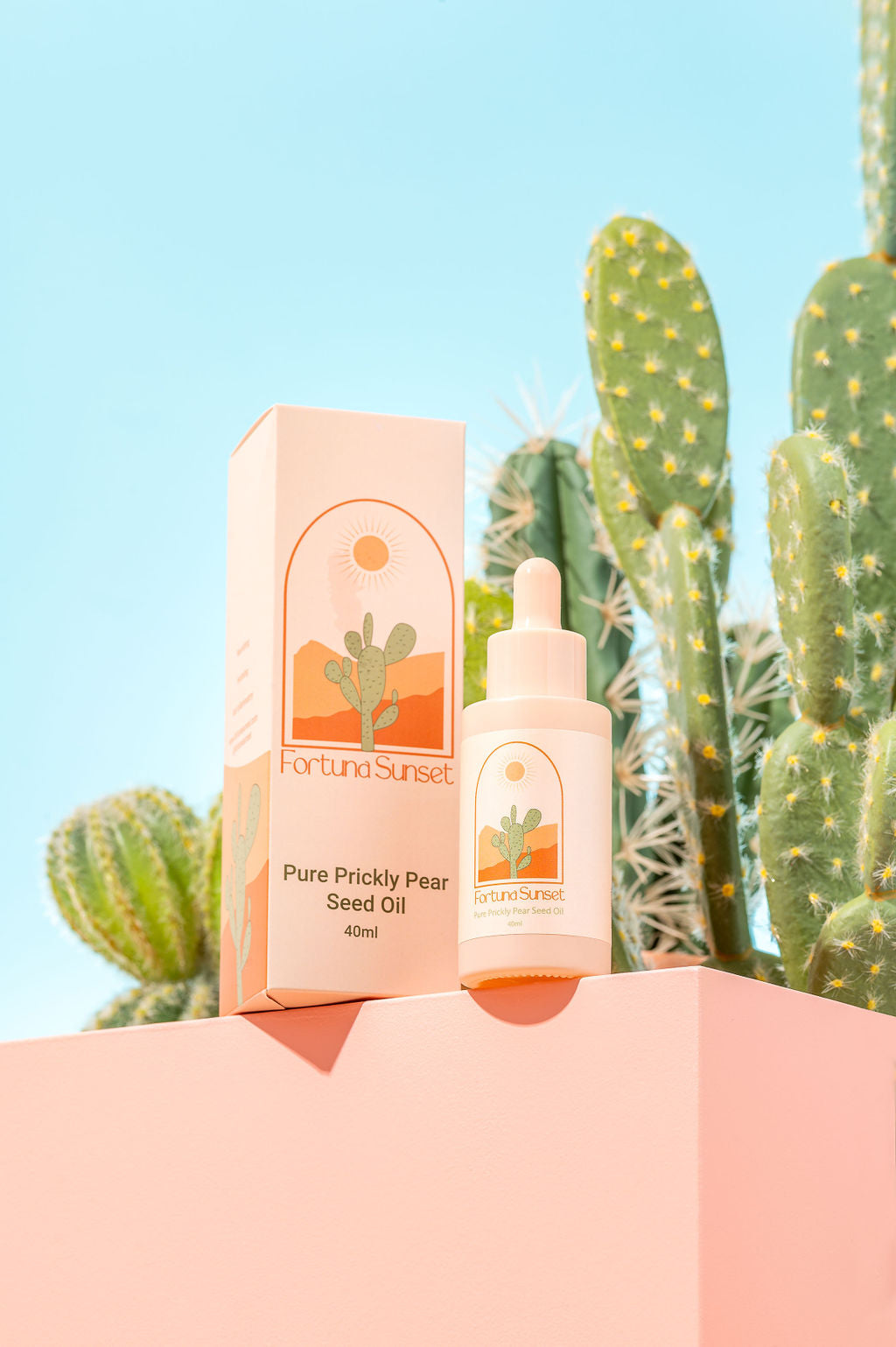 100% Organic Prickly Pear Seed Oil