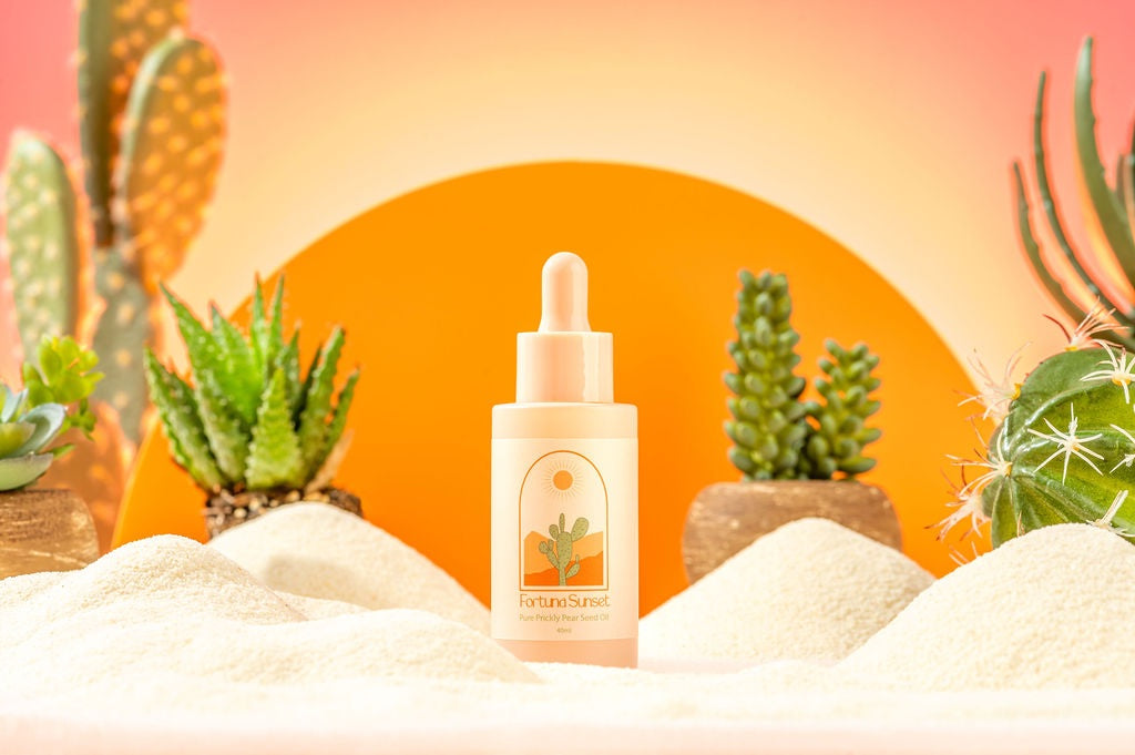 100% Organic Prickly Pear Seed Oil